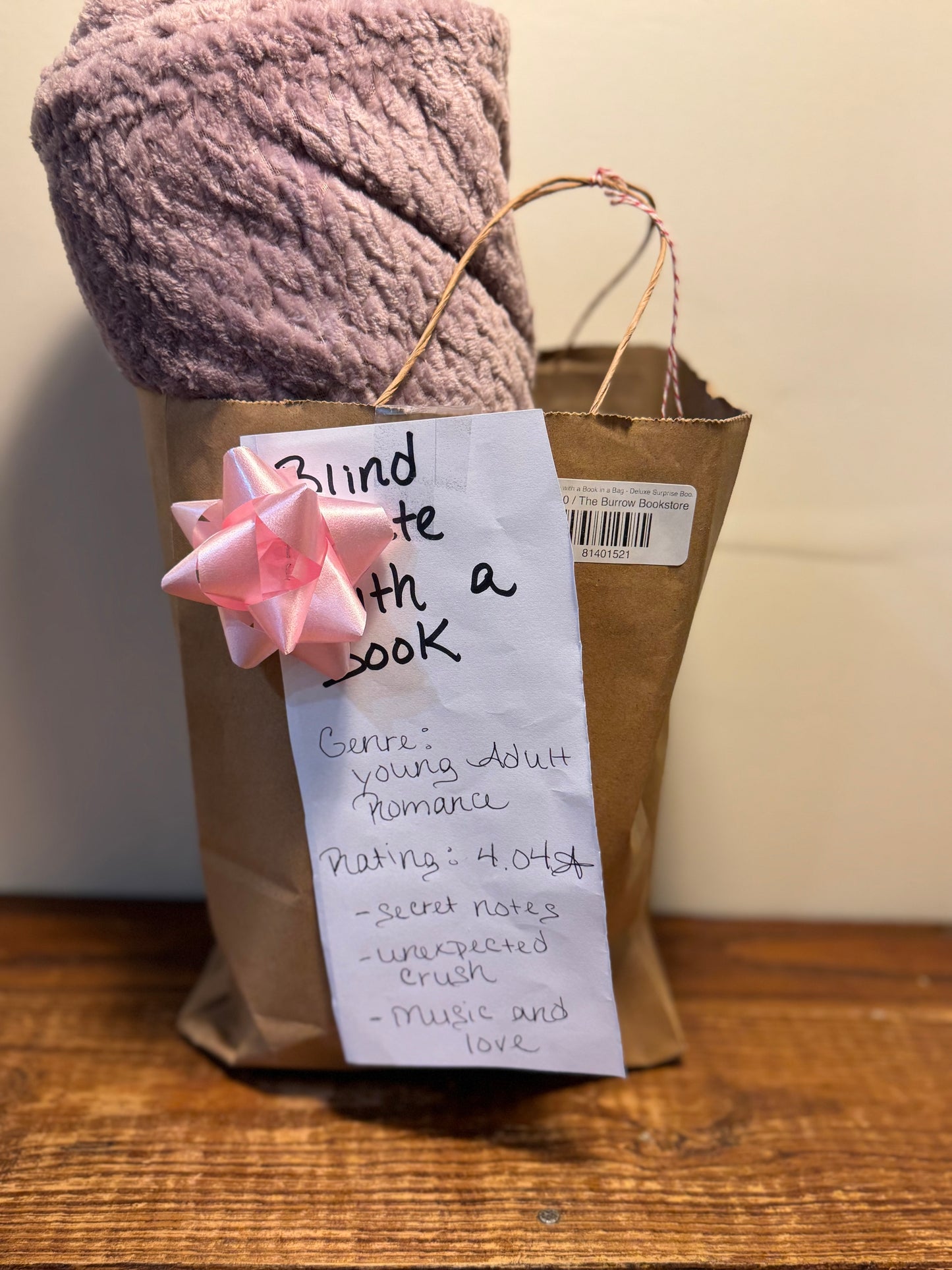 Blind Date with a Book