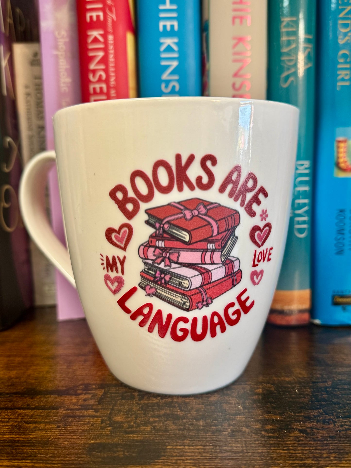 Books are My Love Language / A Whole Latte Love Mug