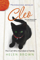 Cover of Cleo by Helen Brown, a heartwarming memoir about love, loss, and the healing power of a cat.