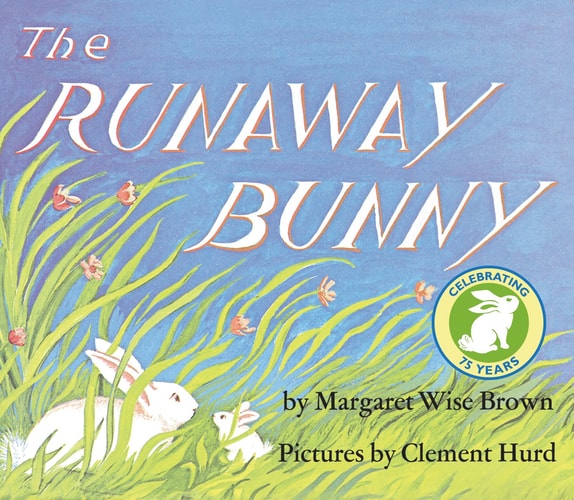 Cover of The Runaway Bunny by Margaret Wise Brown, illustrated by Clement Hurd