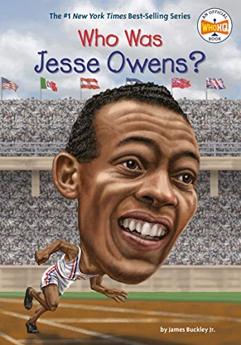 Cover of Who Was Jesse Owens? by James Buckley Jr.