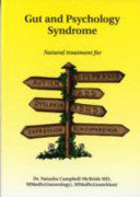 Cover of Gut and Psychology Syndrome by Natasha Campbell-McBride, a health book exploring the connection between gut health and mental well-being.