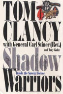 Cover of Shadow Warriors by Tom Clancy, a nonfiction military book exploring U.S. special operations forces and covert warfare.