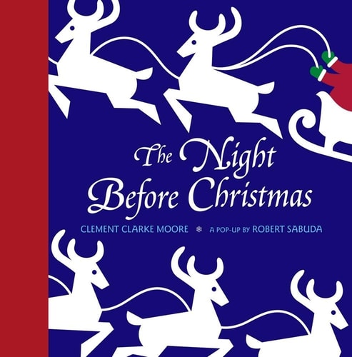 Moore, Clement - The Night Before Christmas (Hardback)