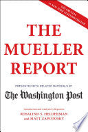 Post, The Washington The Mueller Report (Paperback)