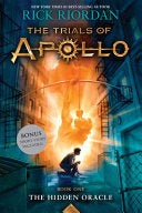 Riordan, Rick The Hidden Oracle (Trials of Apollo, Book One) (Paperback)