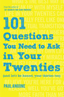 Angone, Paul - 101 Questions You Need to Ask in Your Twenties (Paperback)