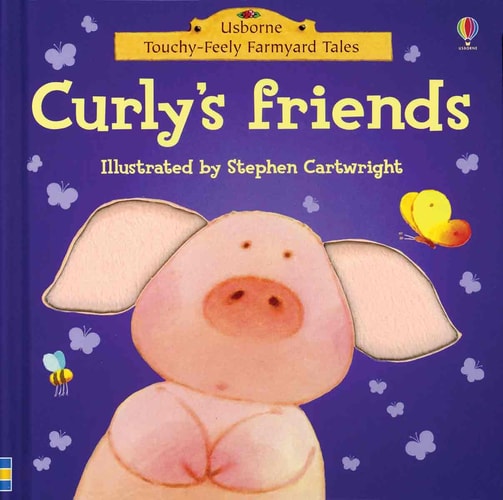 Cover of Curly's Friends by Phil Roxbee Cox, illustrated by Stephen Cartwright