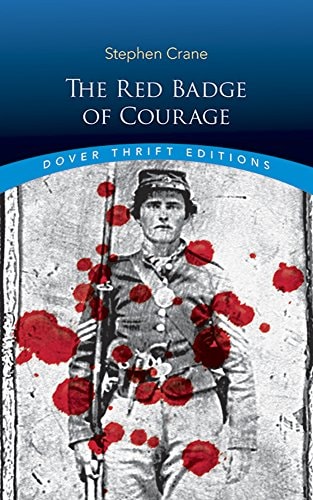 Explore The Red Badge of Courage by Stephen Crane, a classic novel depicting a young soldier's internal struggle with fear and bravery during the Civil War.