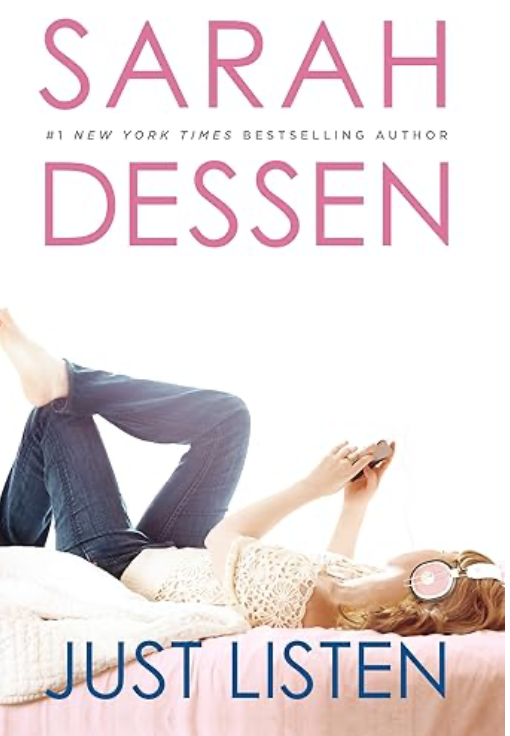 Just Listen by Sarah Dessen, a young adult fiction novel in excellent used condition, perfect for YA readers.