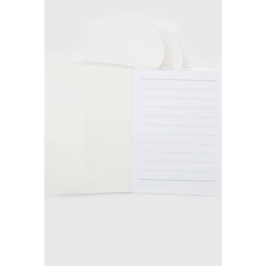 Dessert Theme Moving Glitter Note Books