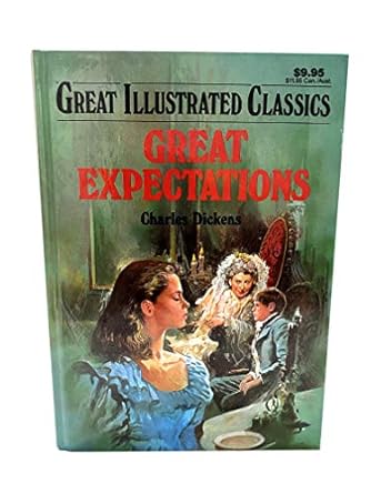Cover of Great Expectations by Charles Dickens, a classic novel of ambition, love, and personal growth.