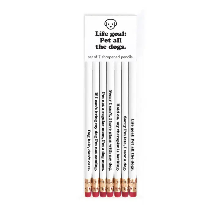 Dog #2 Pencil Set