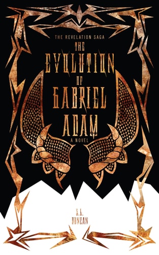 Cover of The Evolution of Gabriel Adam by S.L. Duncan