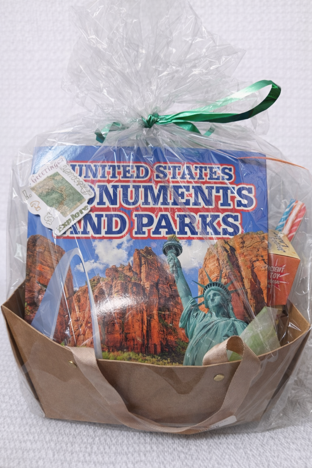 Educational Travel Gift Basket