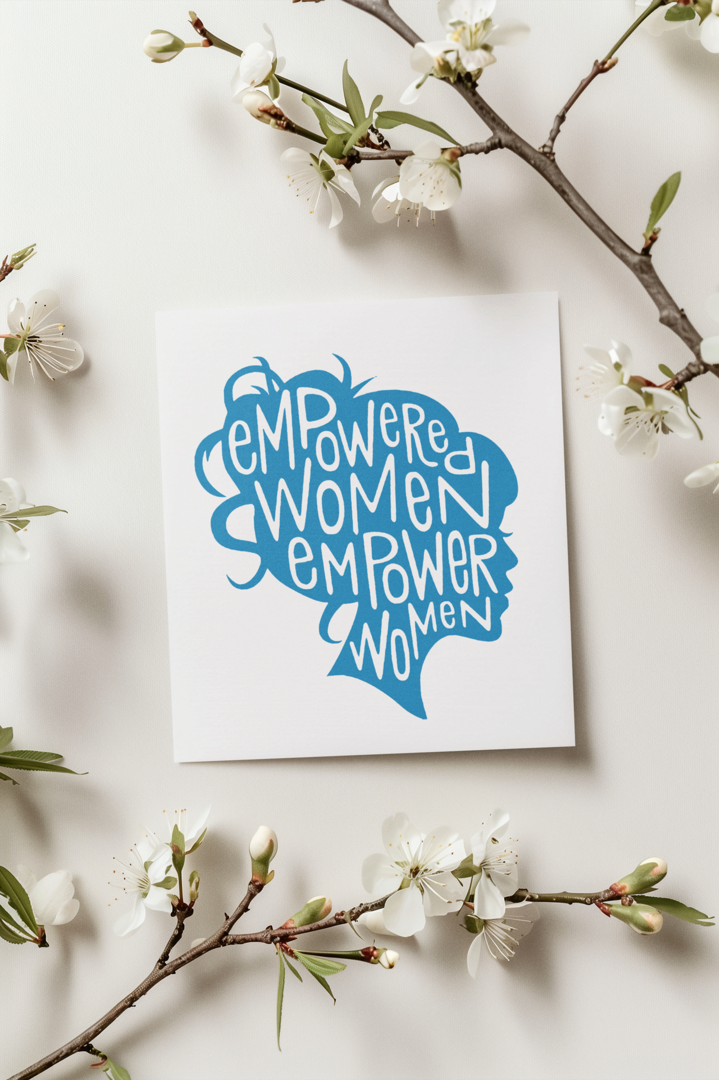 Empowered Women Empower Women Women’s History Month Postcard