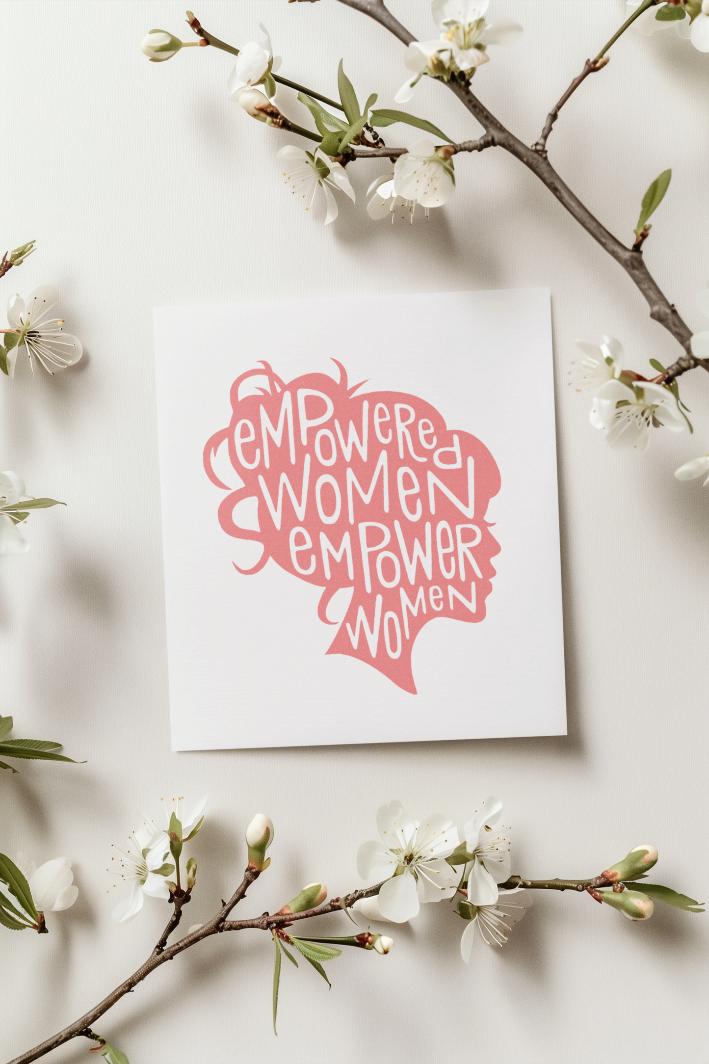 Empowered Women Empower Women Women’s History Month Postcard