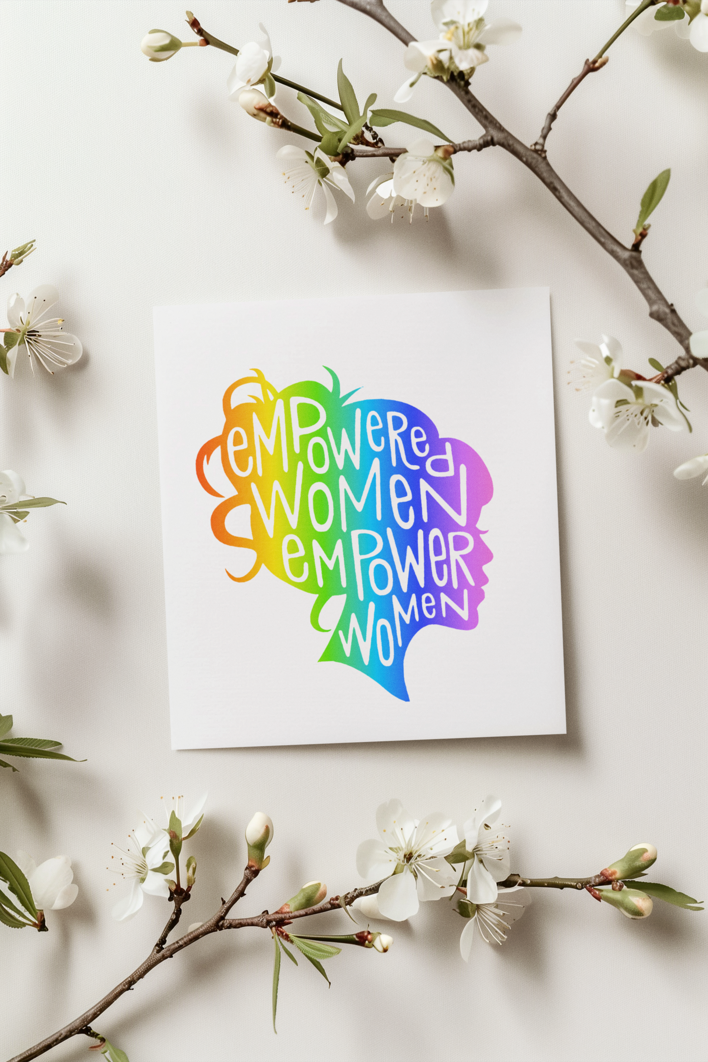 Empowered Women Empower Women Women’s History Month Postcard