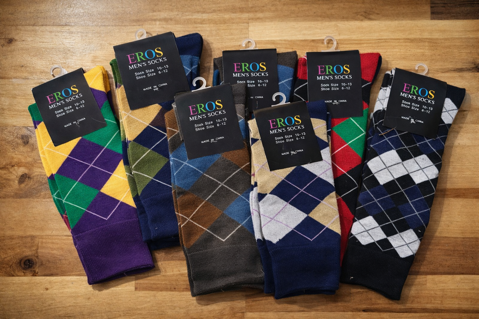 Men’s Argyle Dress Socks