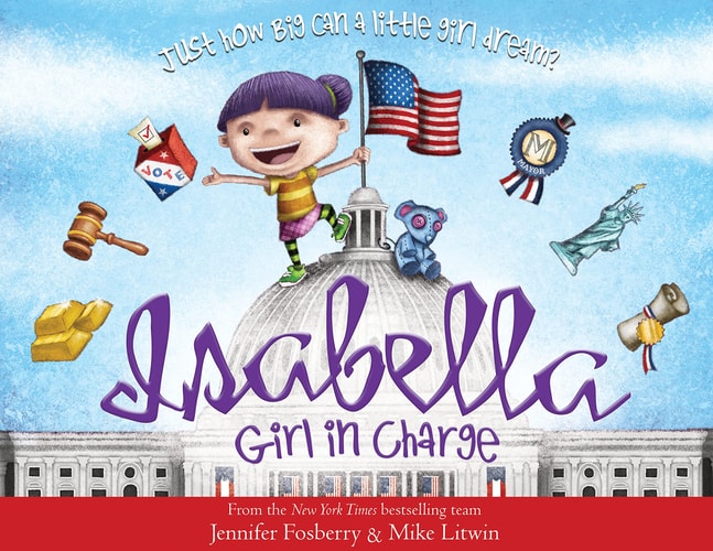 Cover of Isabella: Girl in Charge by Jennifer Fosberry