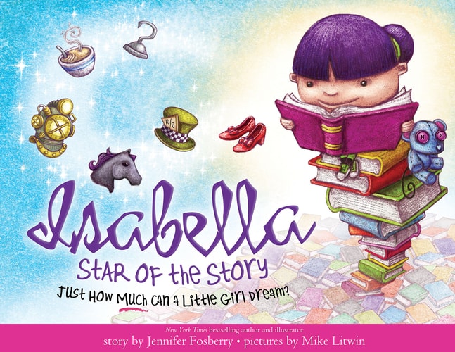 Cover of Isabella: Star of the Story by Jennifer Fosberry