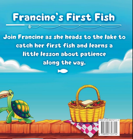 Norris, Jessica: Francine’s First Fish
