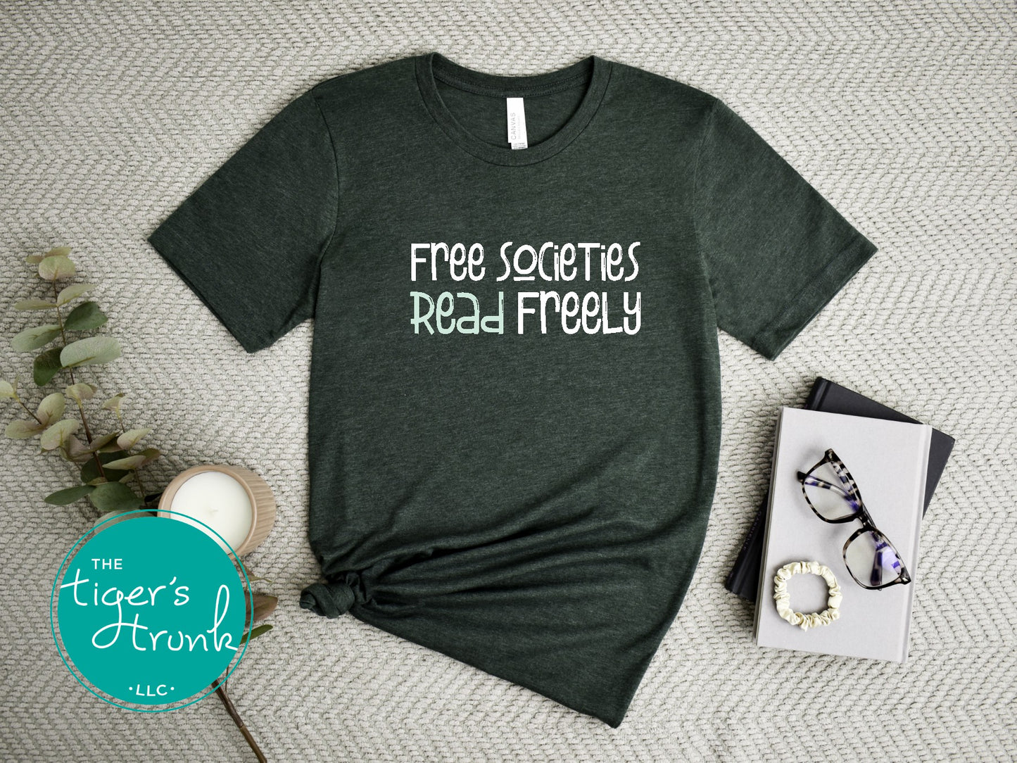 Free Societies Read Freely Shirt