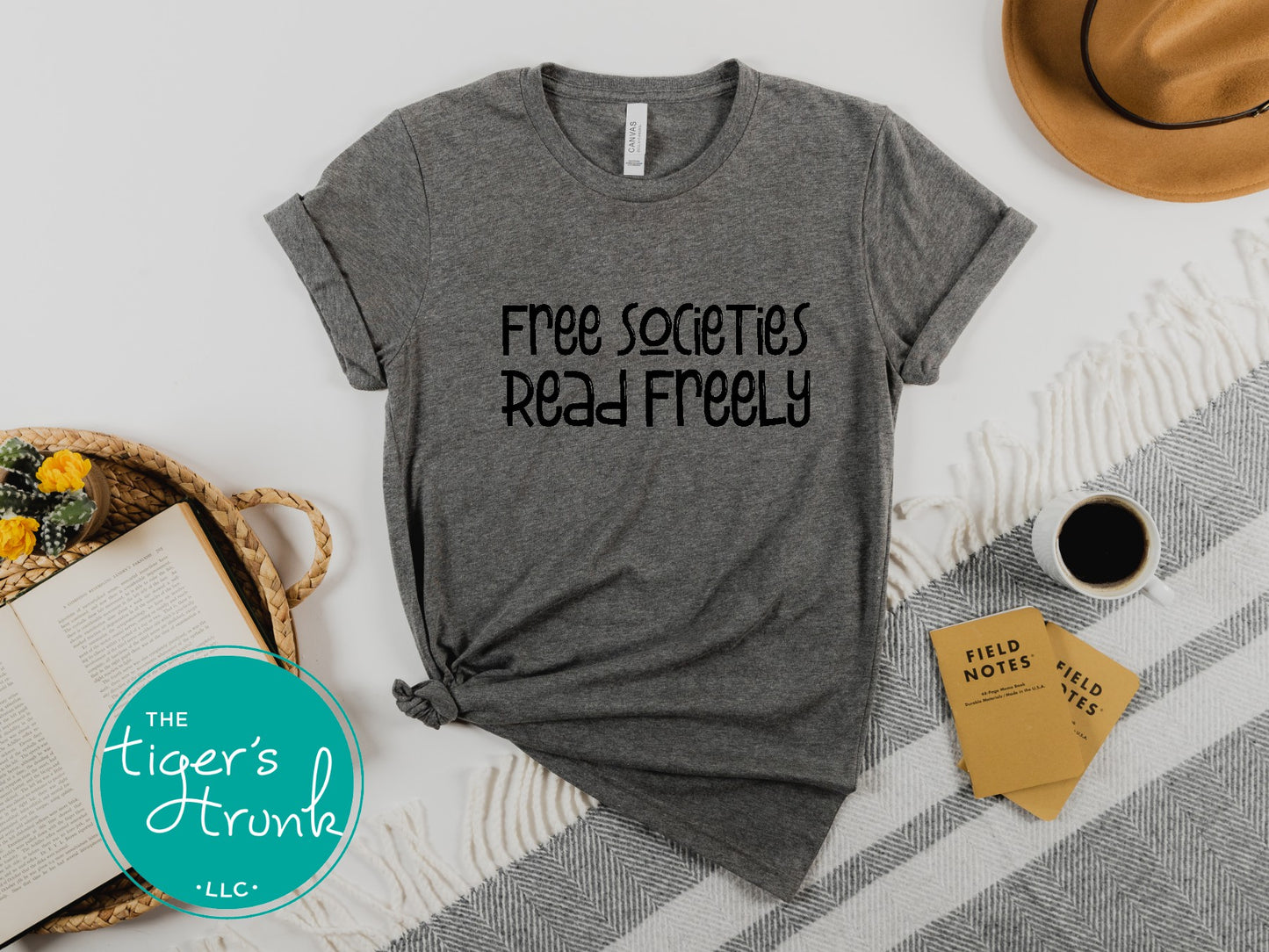 Free Societies Read Freely Shirt