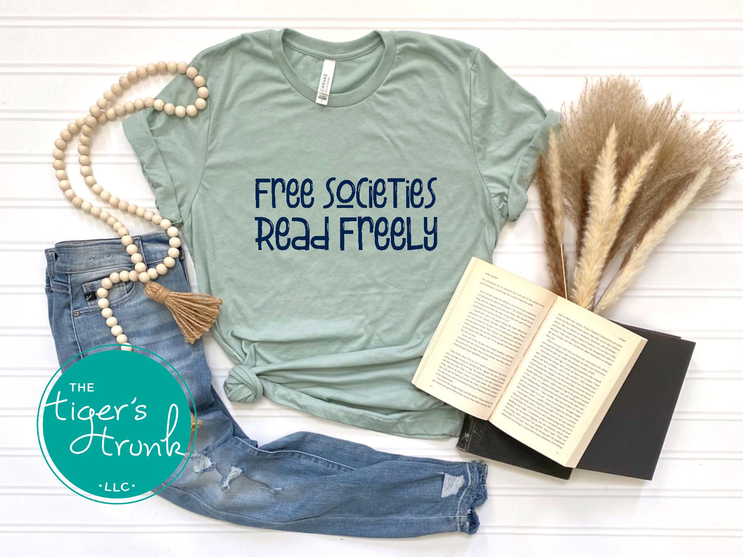 Free Societies Read Freely Shirt