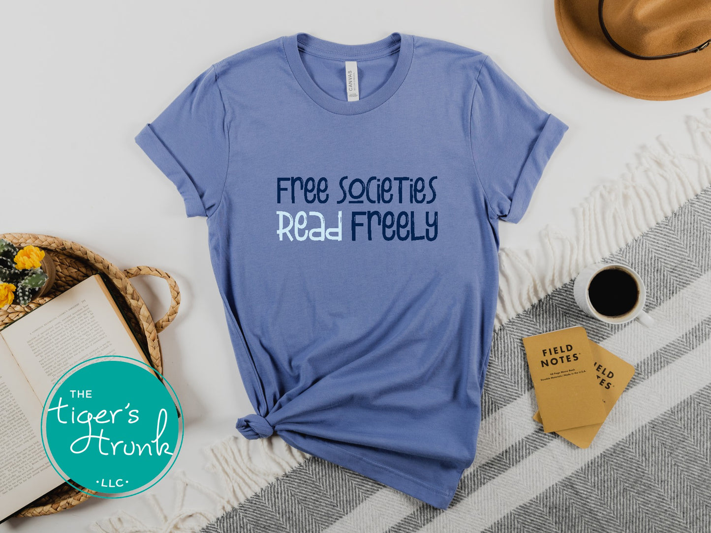 Free Societies Read Freely Shirt