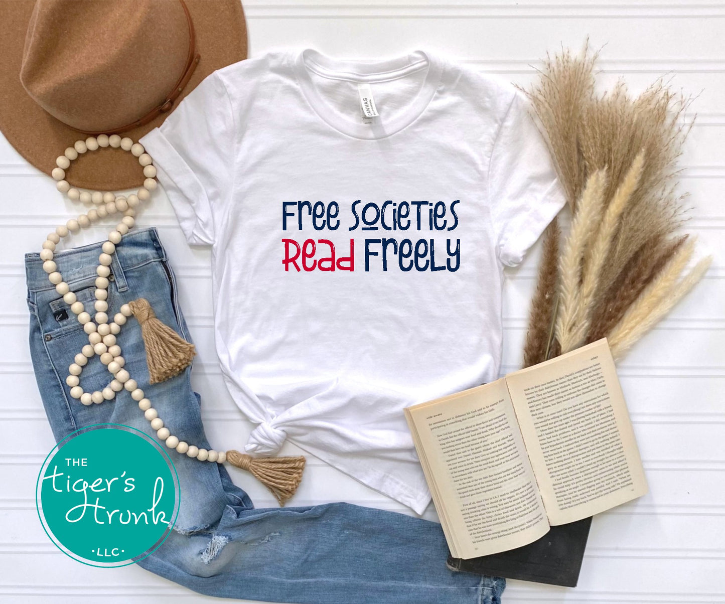 Free Societies Read Freely Shirt