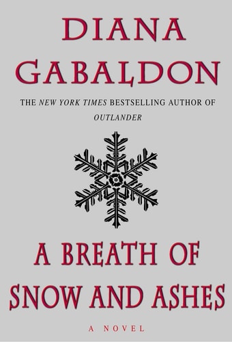 A Breath of Snow and Ashes by Diana Gabaldon - Book Cover