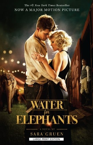 Cover of Water For Elephants by Sara Gruen