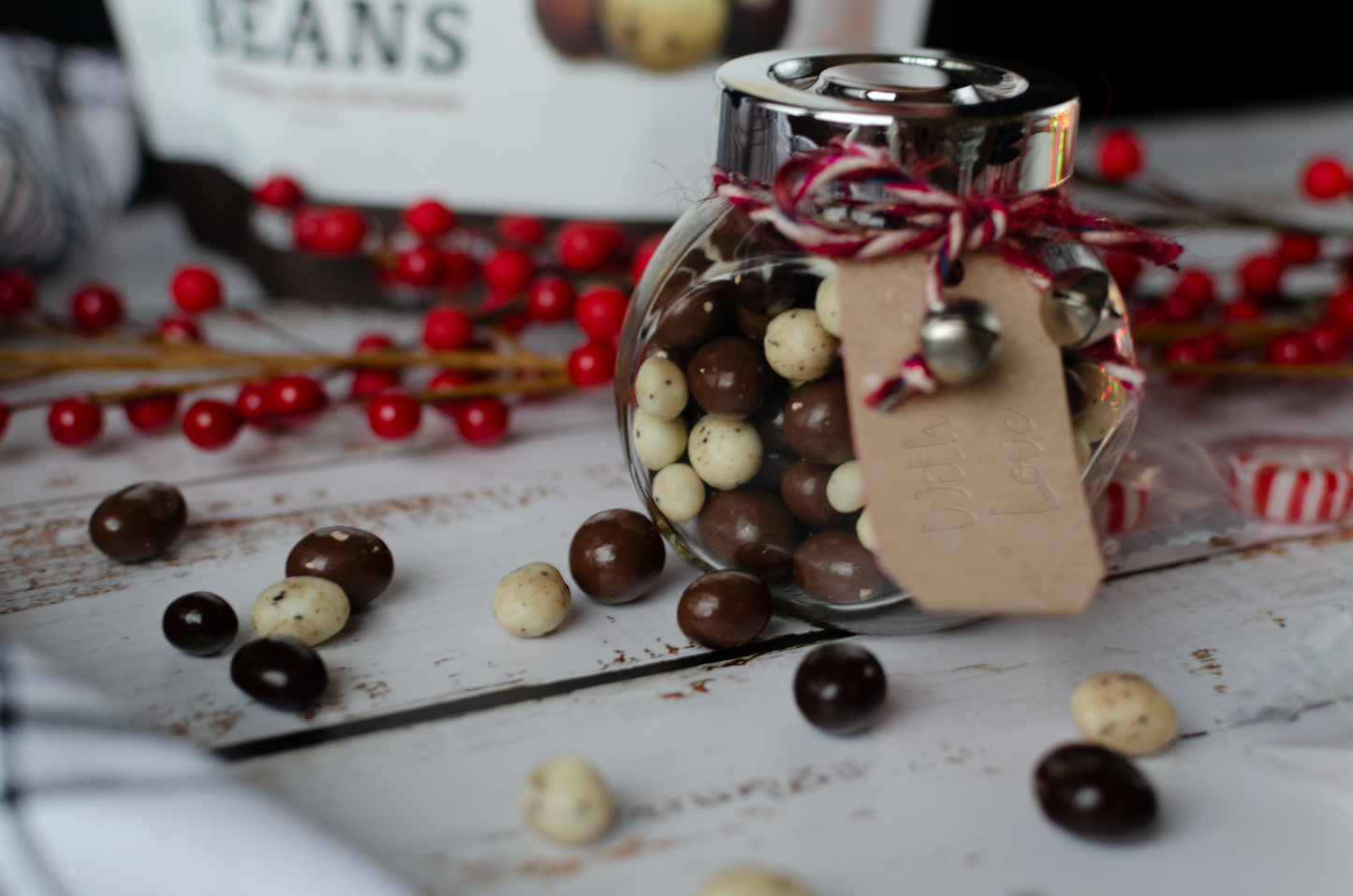 Happy Bites 3 Flavor Covered Coffee Beans, 16 oz assortment of premium beans coated in three delicious flavors.