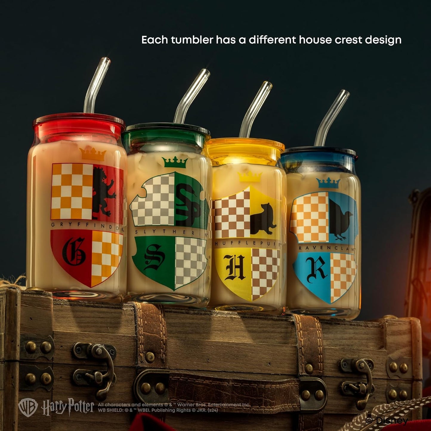Harry Potter Glass Tumblers