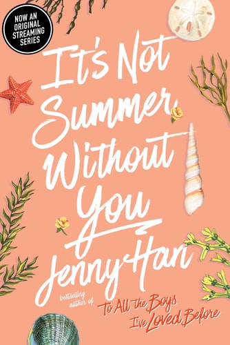 It’s Not Summer Without You by Jenny Han young adult romance novel about love loss and summer relationships
