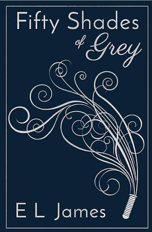 Fifty Shades of Grey by E.L. James follows the passionate relationship between Anastasia Steele and Christian Grey, exploring themes of love, power, and emotional intensity.