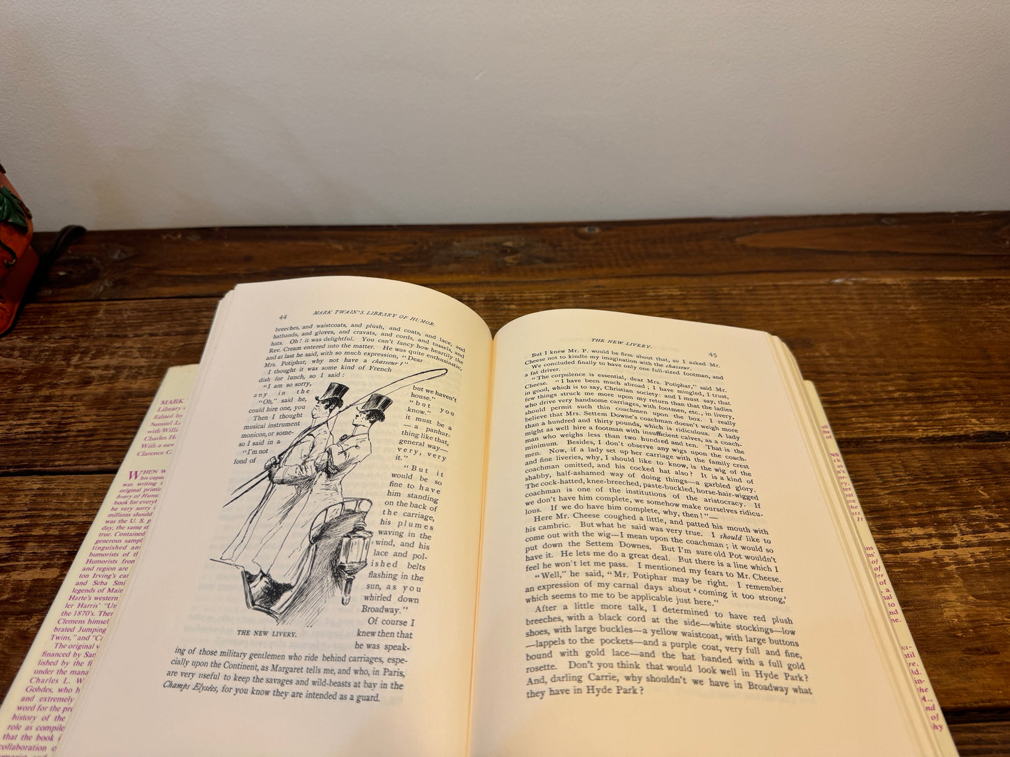 Twain, Mark: Library of Humor: Vintage Humor Anthology