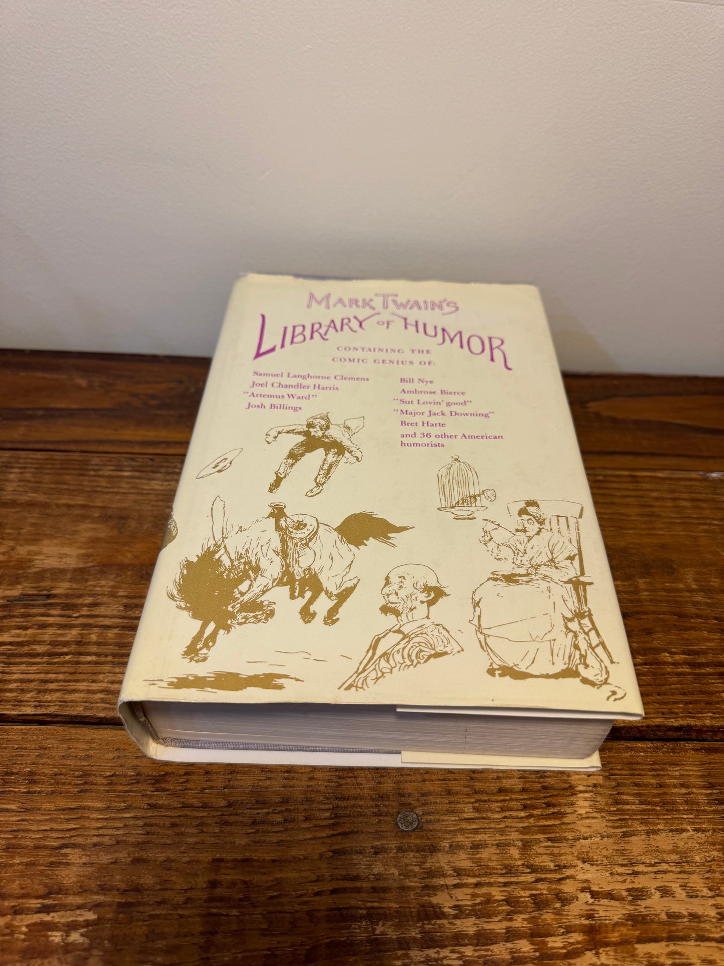 Twain, Mark: Library of Humor: Vintage Humor Anthology