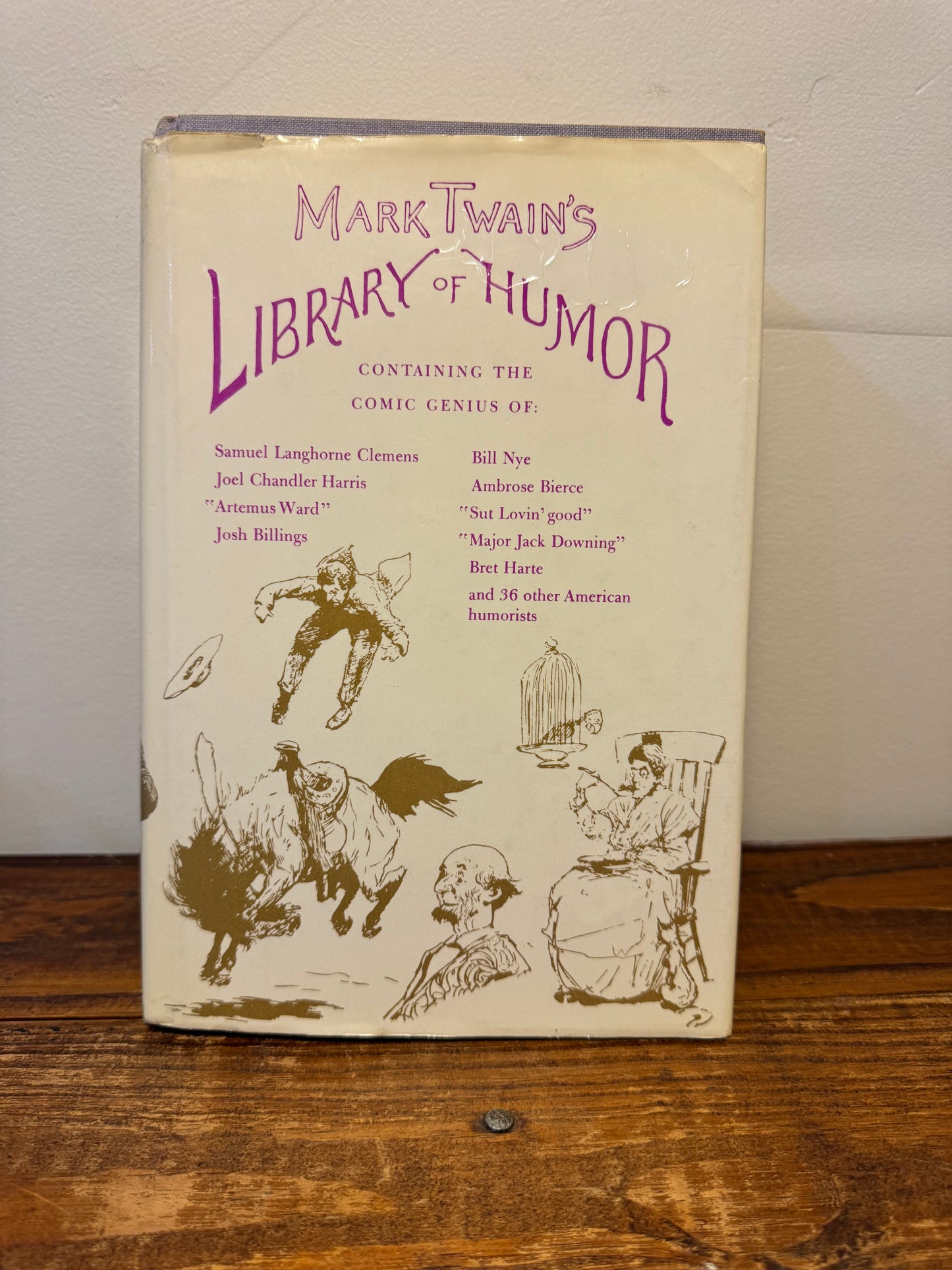 Twain, Mark: Library of Humor: Vintage Humor Anthology