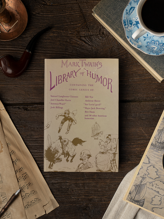 Twain, Mark: Library of Humor: Vintage Humor Anthology