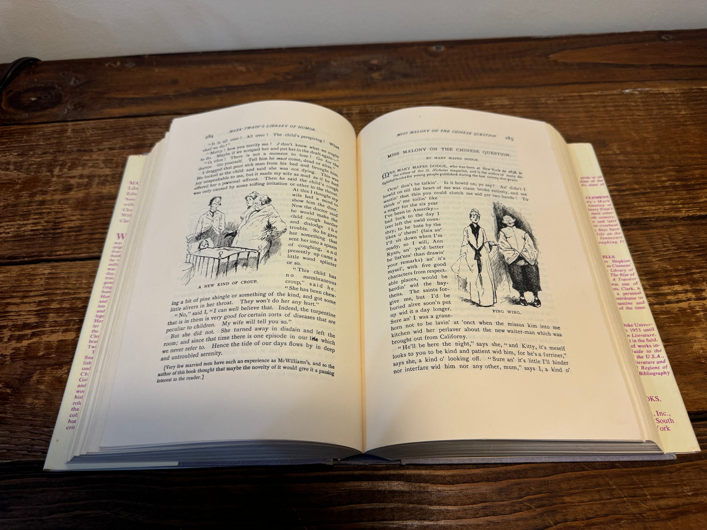 Twain, Mark: Library of Humor: Vintage Humor Anthology