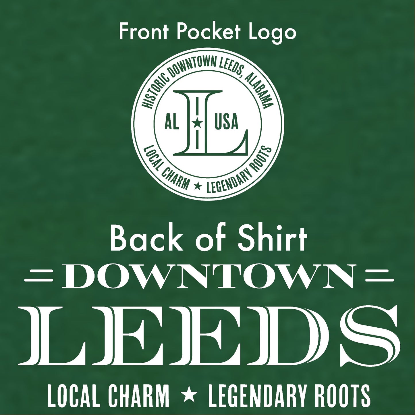 Historic Downtown Leeds Graphic Tee