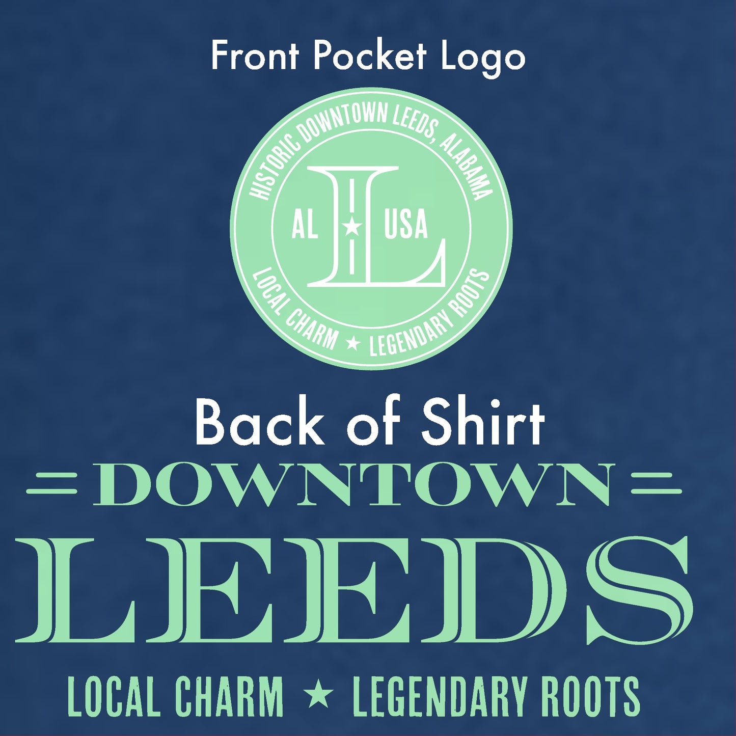 Historic Downtown Leeds Graphic Tee