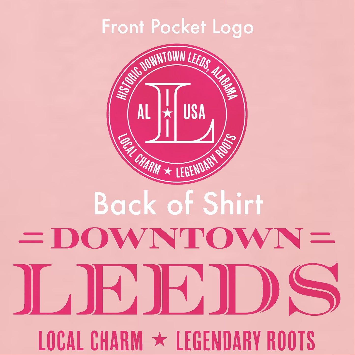 Historic Downtown Leeds Graphic Tee