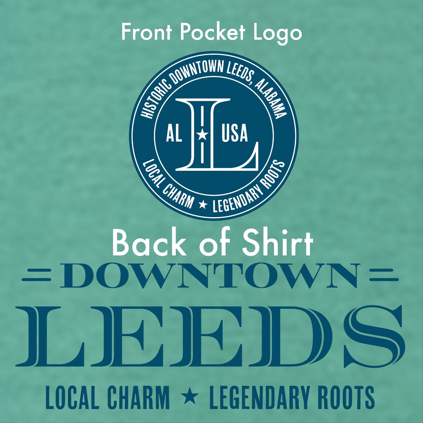 Historic Downtown Leeds Graphic Tee