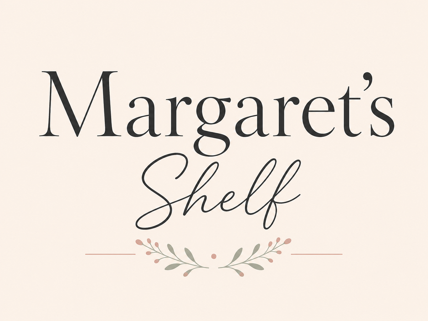Margaret's Shelf