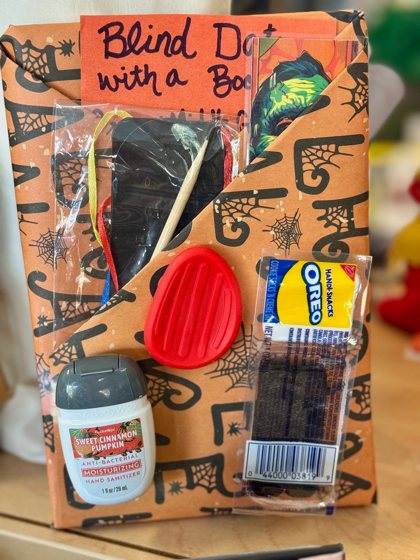 Middle Grade Fantasy Adventure Blind Date with a Book