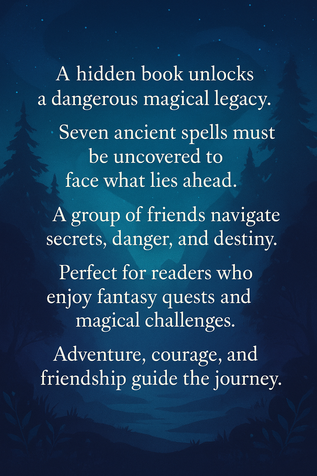 Middle Grade Fantasy Adventure Blind Date with a Book