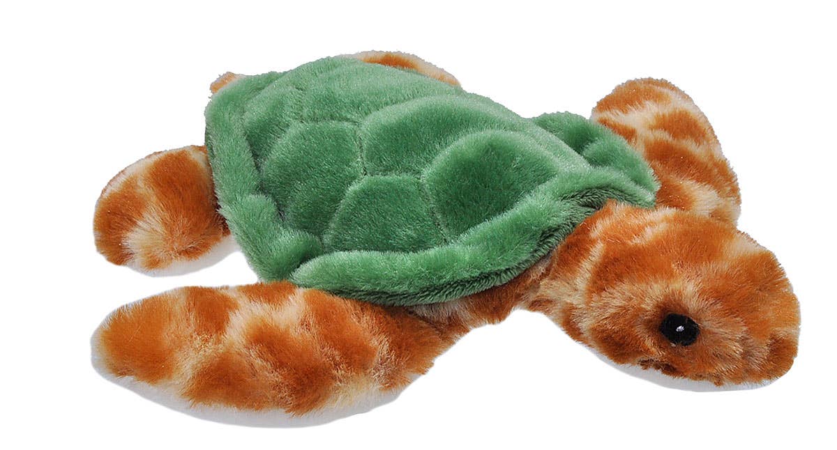 Plushie: Sea Turtle, 8" Stuffed Animal